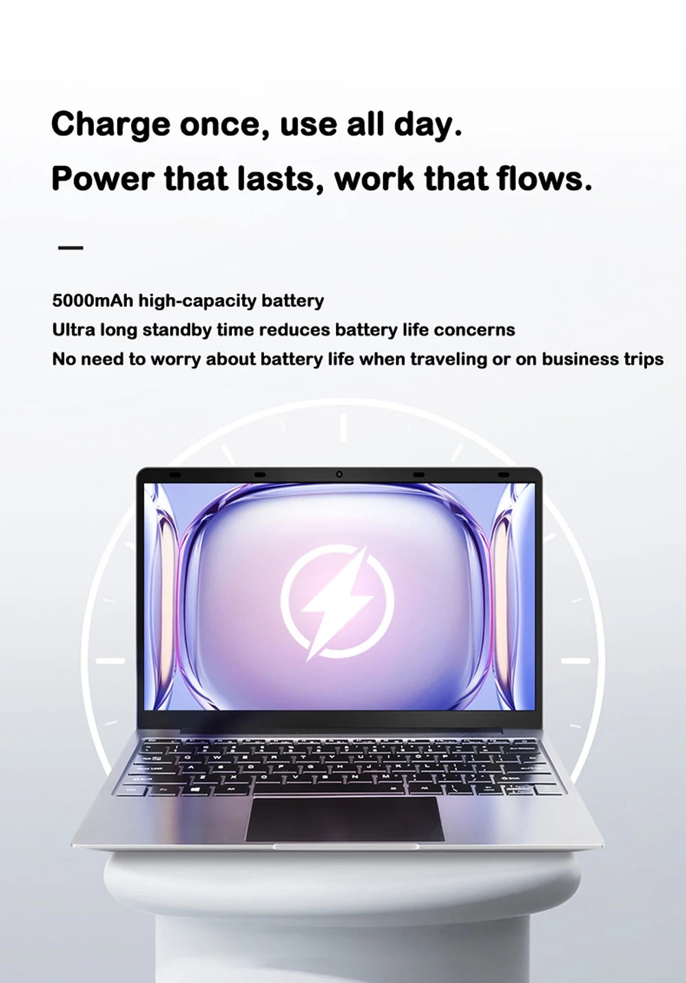 New 14.1" Laptop Intel Core i9-9900 32GB 2TB Gaming PC Ultra Slim Office Study Computer PC Windows 11 Pro  1920*1080 HD