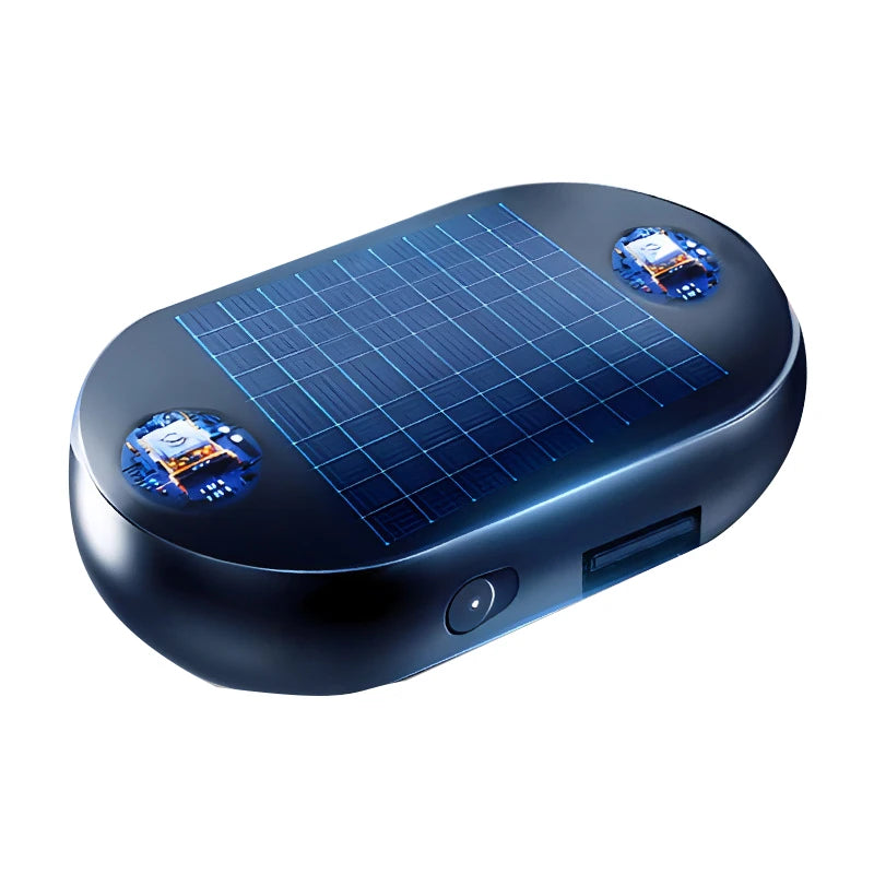 Electromagnetic Car Snow Removal Device Antifreeze Snow Removal Instrument Solar Car Snow Remover Defroster Windshield De Icer