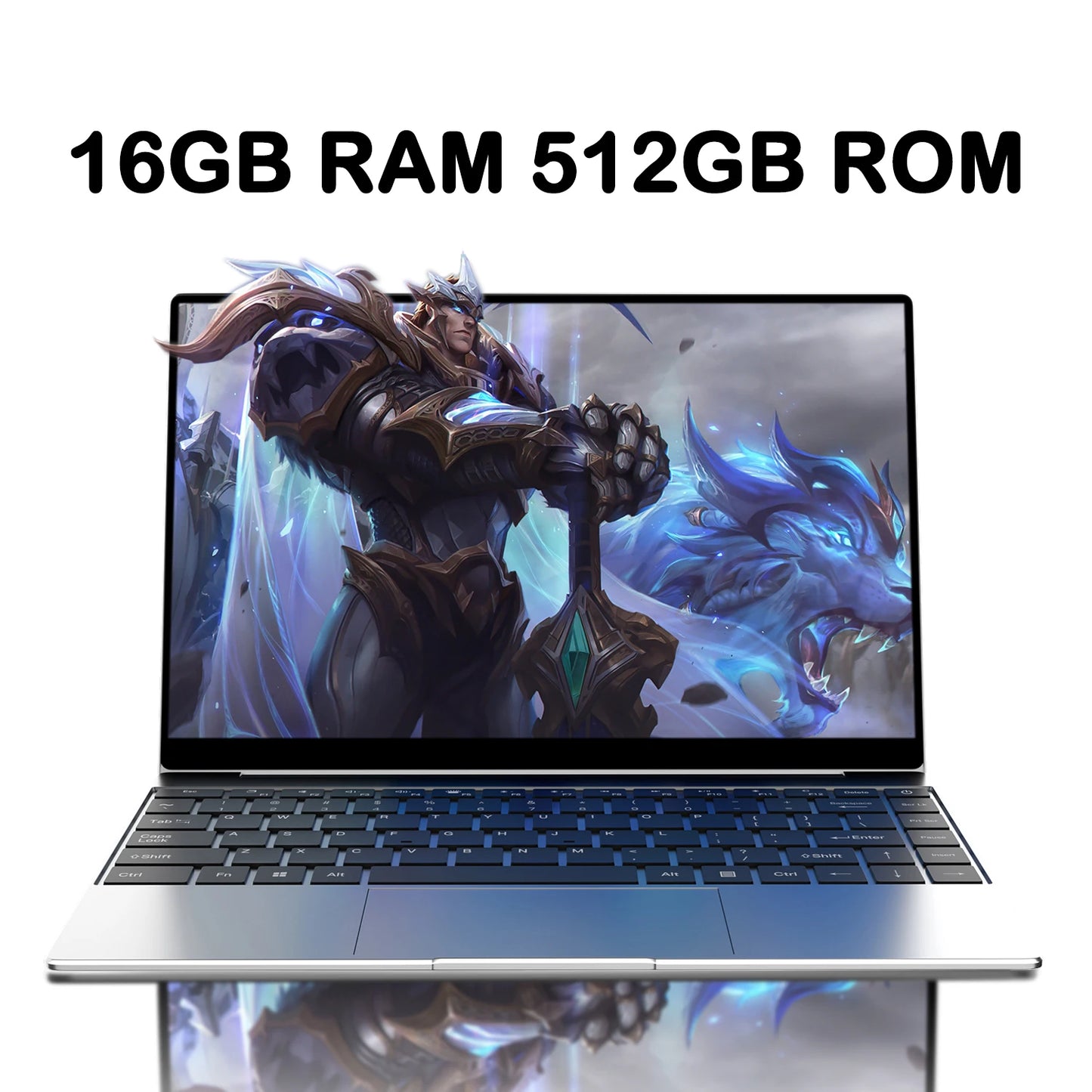 New 14.1" Laptop Intel Core i9-9900 32GB 2TB Gaming PC Ultra Slim Office Study Computer PC Windows 11 Pro  1920*1080 HD