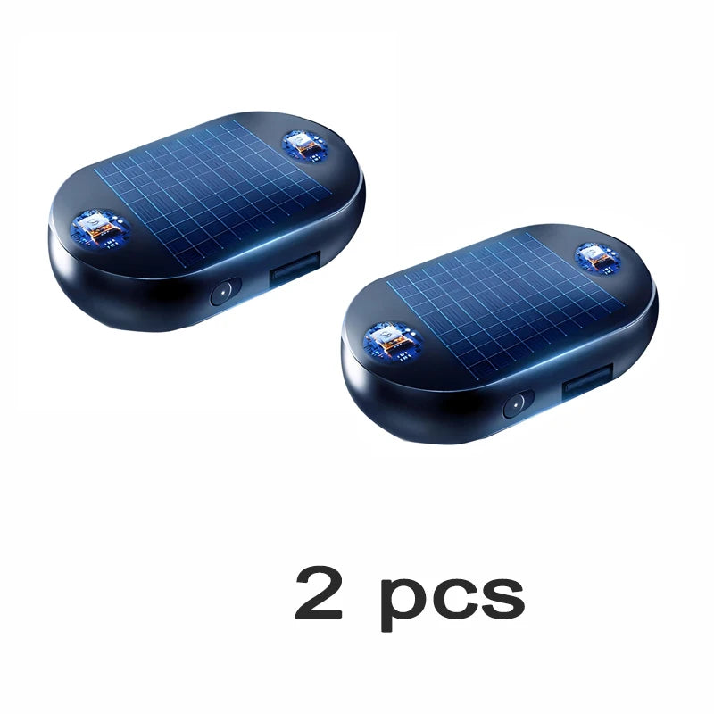 Electromagnetic Car Snow Removal Device Antifreeze Snow Removal Instrument Solar Car Snow Remover Defroster Windshield De Icer