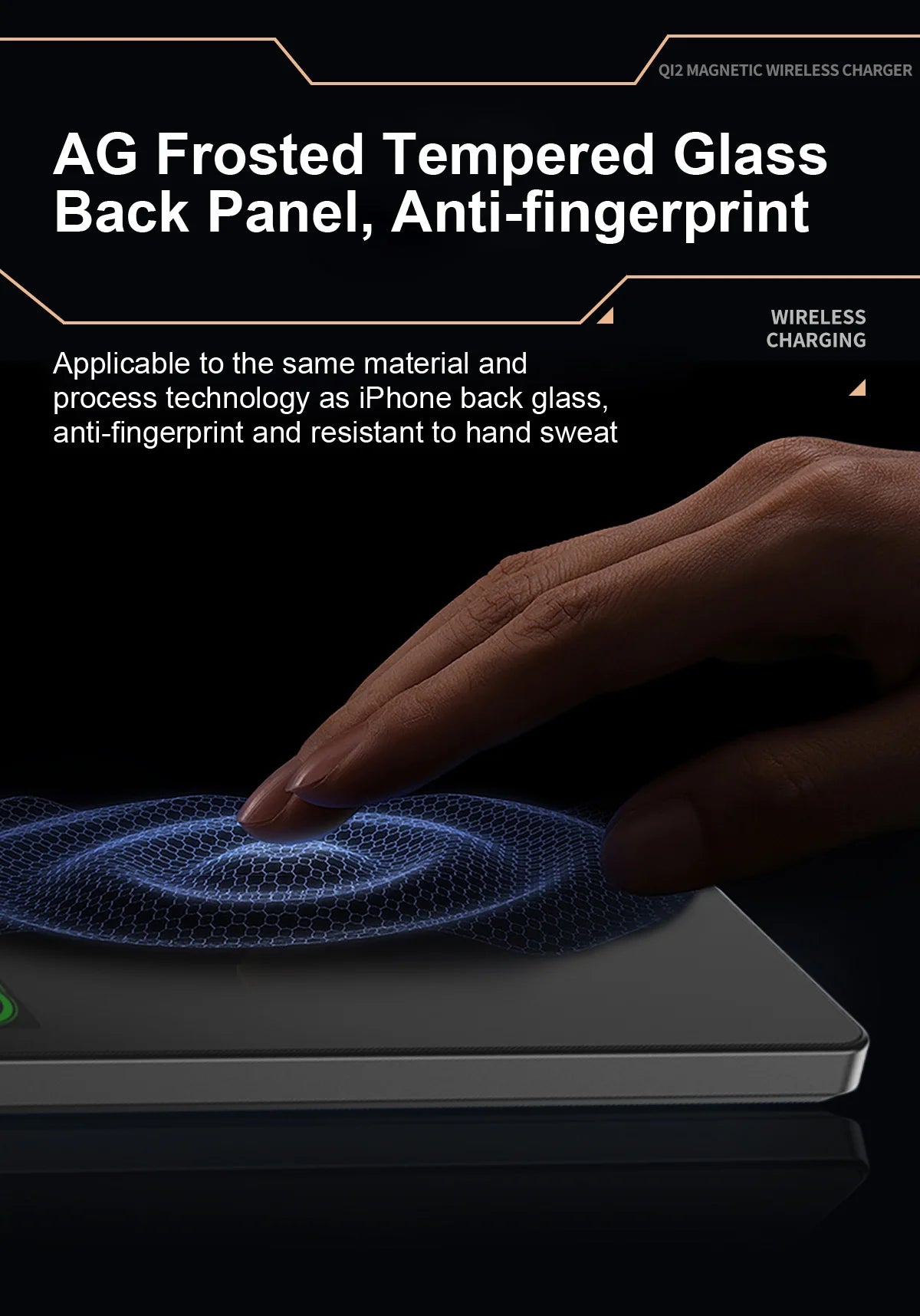 Magnetic Wireless Powerbank Qi 2.1 USB-C Fast Charging External Battery for iPhone 12-17 Pro Airpods Apple Watch Xiaomi 10000mAh