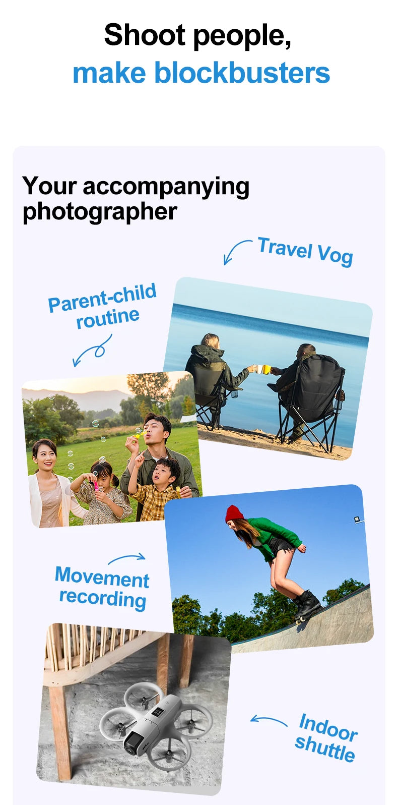 2025 Best-Selling GT3 Drone with HD Dual Camera 180° Upward Shooting, Obstacle Avoidance & Optical Flow Positioning, Foldable Po